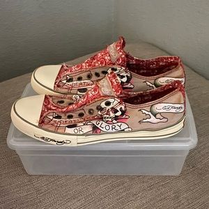Classic original Ed Hardy’s Size 10